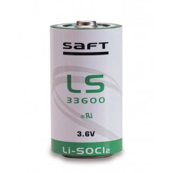 Baterija ličio LS33600  3,6V Saft 17000mAh